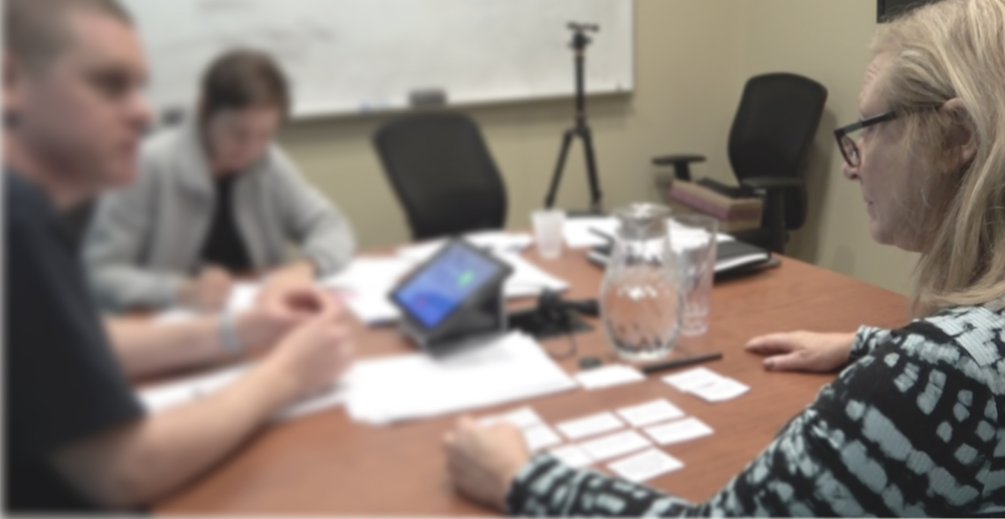 Interface concept for defining a target cleaning area on an iRobot map.